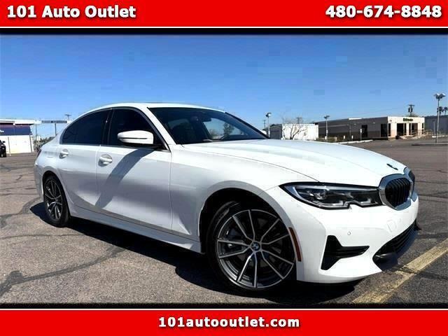 used 2021 BMW 330 car, priced at $28,988