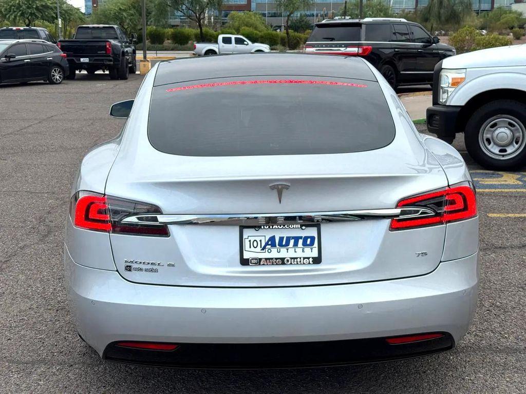 used 2017 Tesla Model S car, priced at $16,988