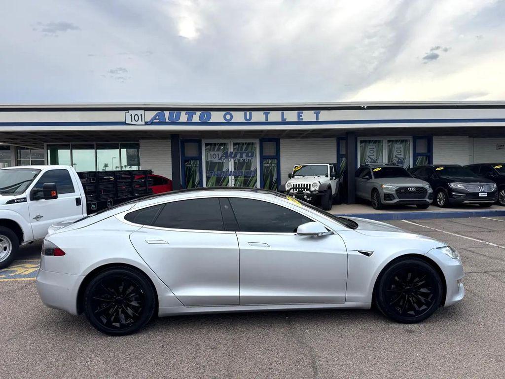 used 2017 Tesla Model S car, priced at $16,988
