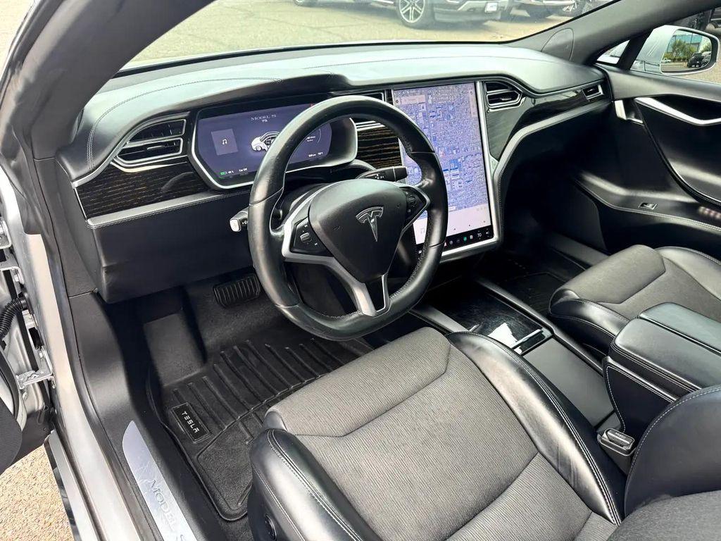 used 2017 Tesla Model S car, priced at $16,988