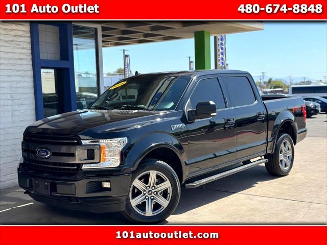 used 2018 Ford F-150 car, priced at $28,777