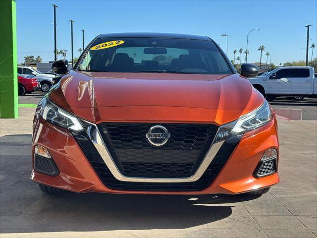 used 2022 Nissan Altima car, priced at $18,990