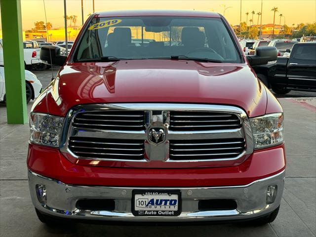 used 2019 Ram 1500 car, priced at $21,990