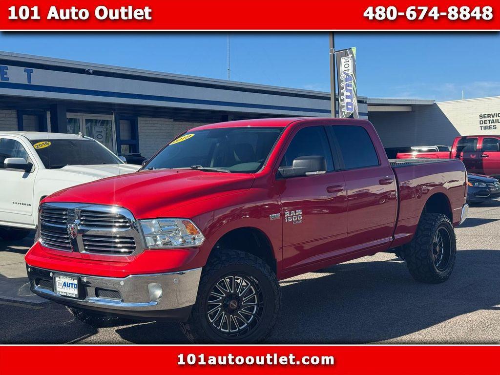 used 2019 Ram 1500 car, priced at $24,988