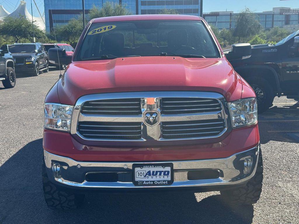 used 2019 Ram 1500 car, priced at $24,988