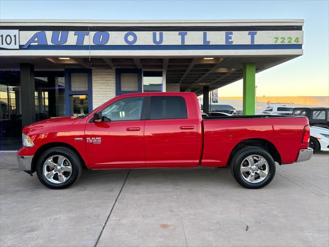 used 2019 Ram 1500 car, priced at $21,990