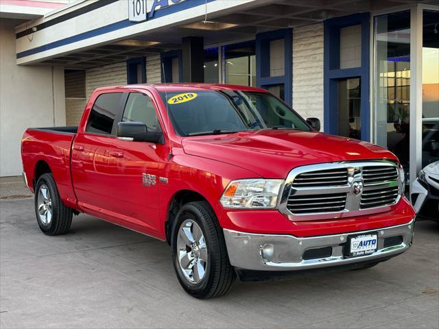 used 2019 Ram 1500 car, priced at $21,990