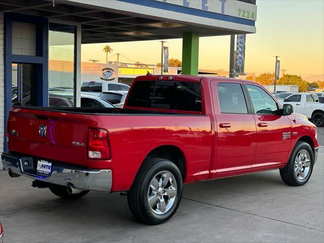 used 2019 Ram 1500 car, priced at $21,990