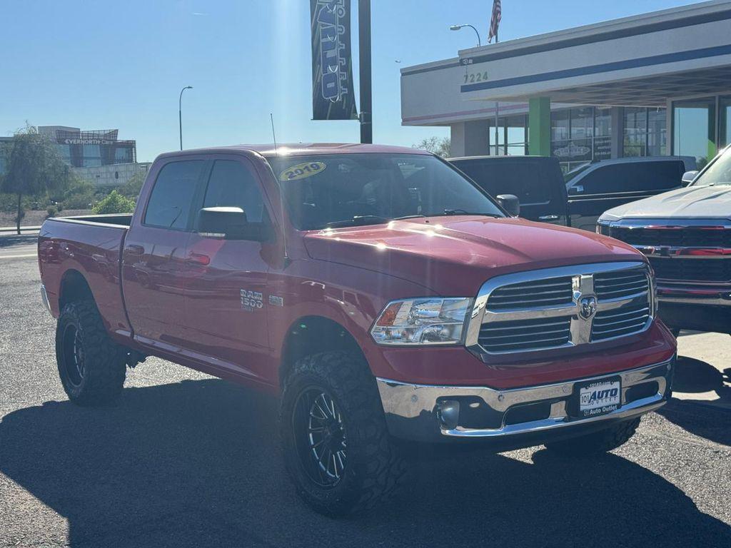 used 2019 Ram 1500 car, priced at $24,988