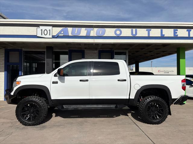 used 2017 Toyota Tundra car, priced at $36,988