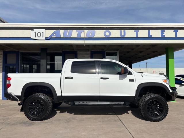 used 2017 Toyota Tundra car, priced at $36,988