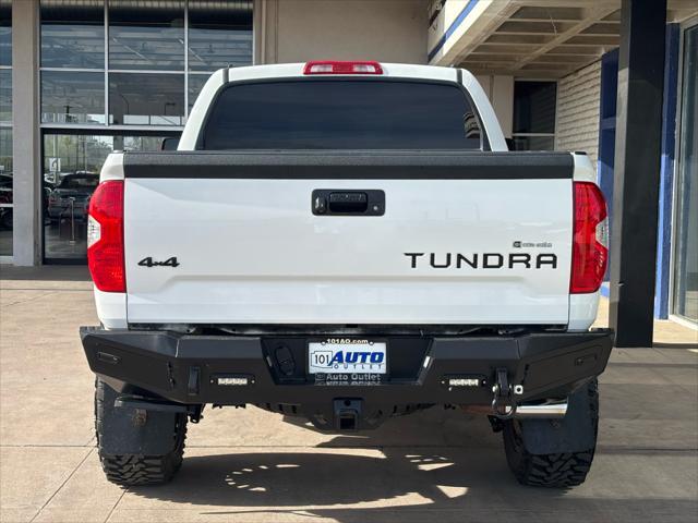 used 2017 Toyota Tundra car, priced at $36,988