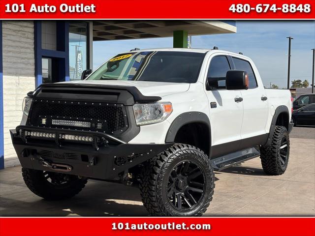 used 2017 Toyota Tundra car, priced at $36,988