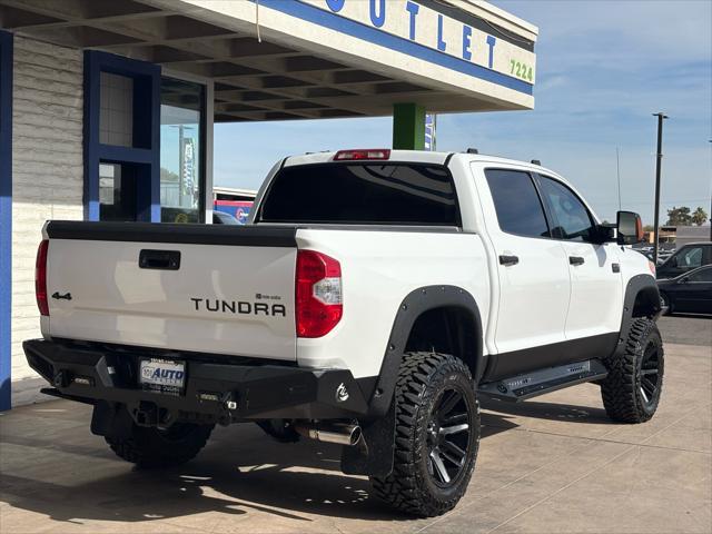 used 2017 Toyota Tundra car, priced at $36,988