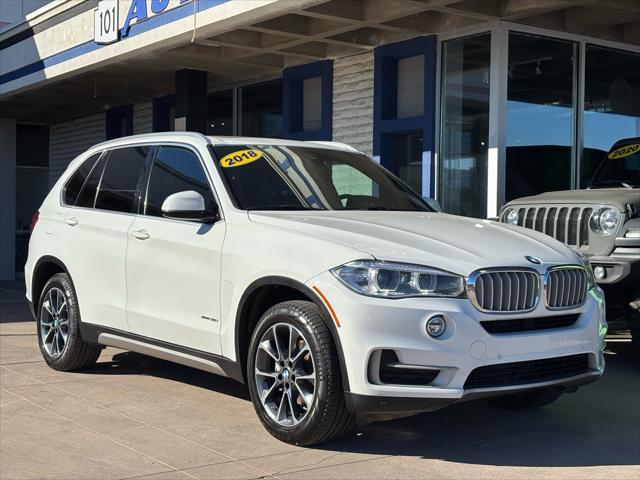 used 2018 BMW X5 car, priced at $18,988