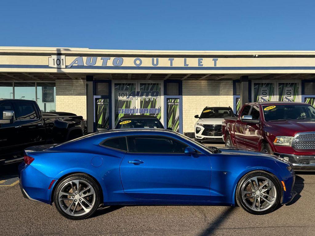 used 2017 Chevrolet Camaro car, priced at $14,477