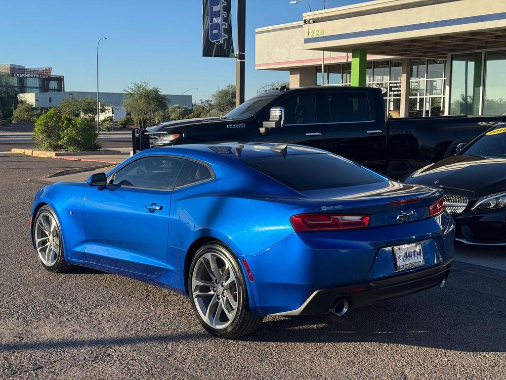 used 2017 Chevrolet Camaro car, priced at $14,477