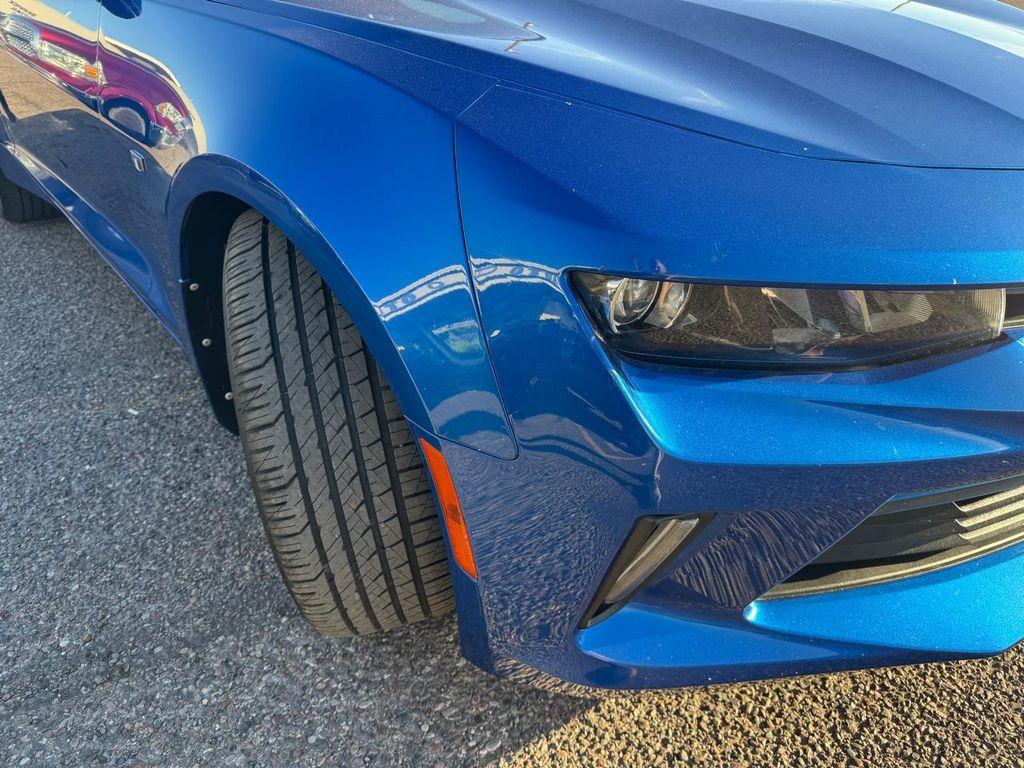 used 2017 Chevrolet Camaro car, priced at $14,477