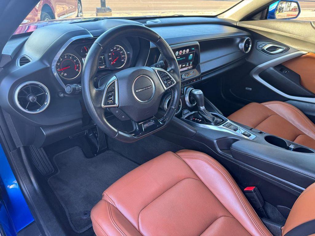 used 2017 Chevrolet Camaro car, priced at $14,477