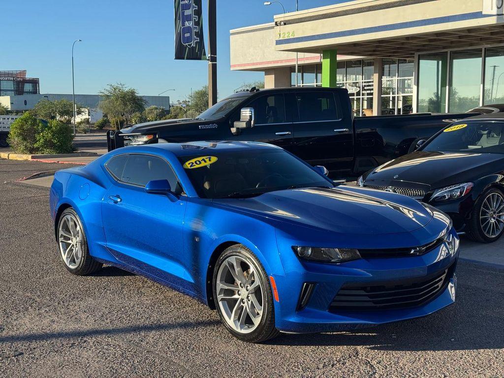 used 2017 Chevrolet Camaro car, priced at $14,477