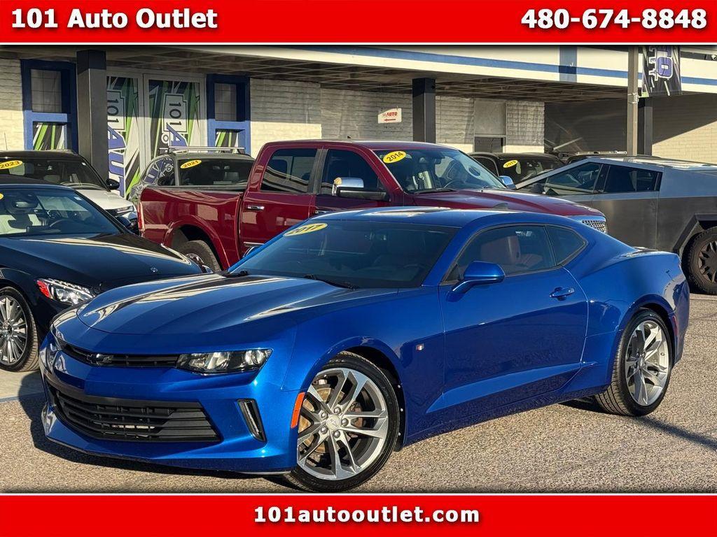used 2017 Chevrolet Camaro car, priced at $14,477