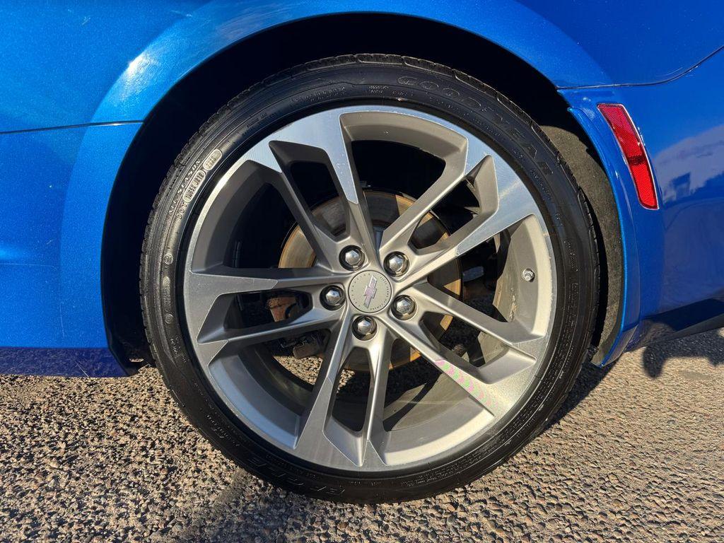 used 2017 Chevrolet Camaro car, priced at $14,477