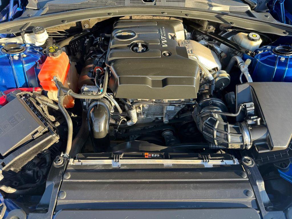 used 2017 Chevrolet Camaro car, priced at $14,477