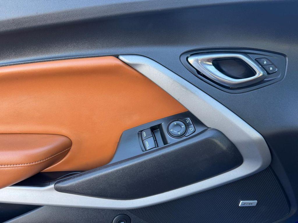 used 2017 Chevrolet Camaro car, priced at $14,477