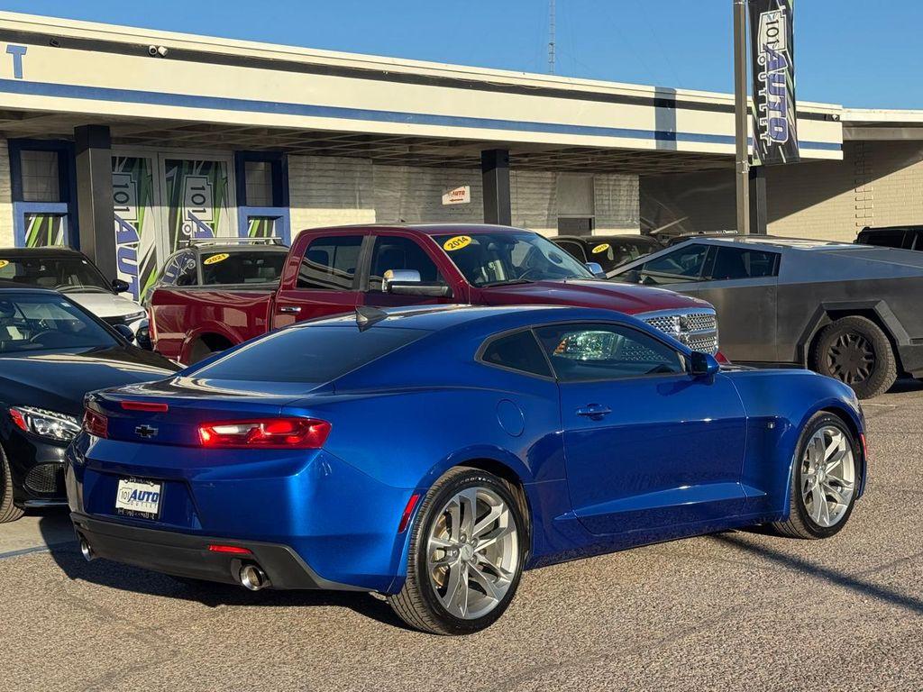 used 2017 Chevrolet Camaro car, priced at $14,477