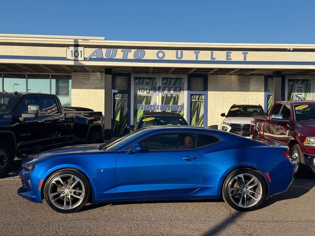 used 2017 Chevrolet Camaro car, priced at $14,477