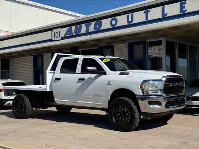 used 2021 Ram 3500 car, priced at $47,990