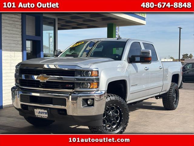 used 2015 Chevrolet Silverado 3500 car, priced at $34,988