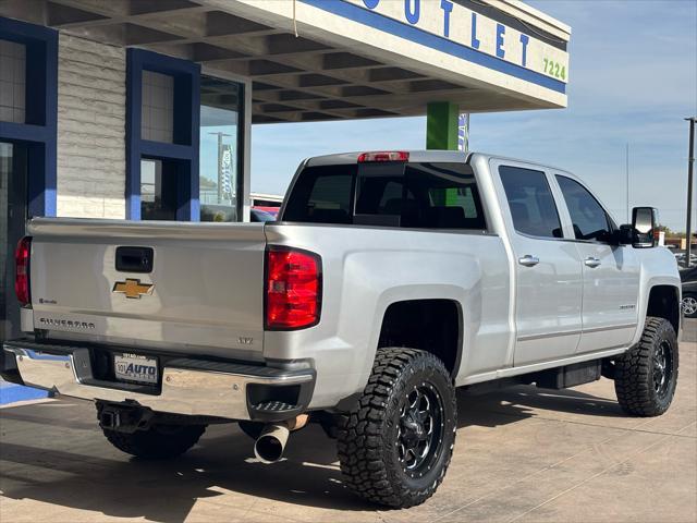 used 2015 Chevrolet Silverado 3500 car, priced at $34,988