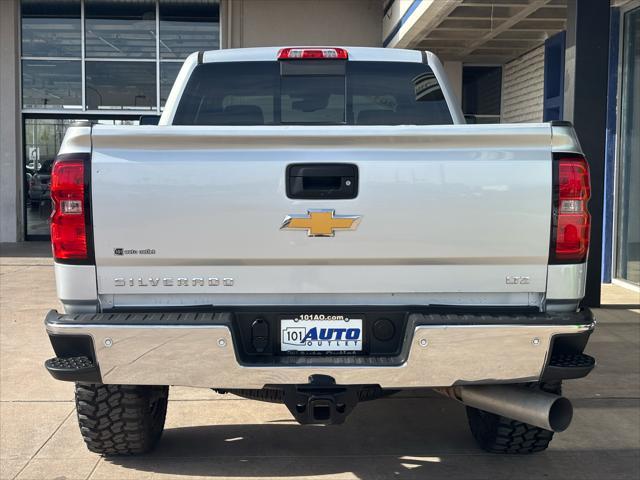 used 2015 Chevrolet Silverado 3500 car, priced at $34,988