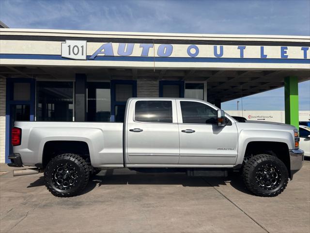 used 2015 Chevrolet Silverado 3500 car, priced at $34,988