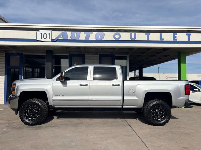 used 2015 Chevrolet Silverado 3500 car, priced at $34,988