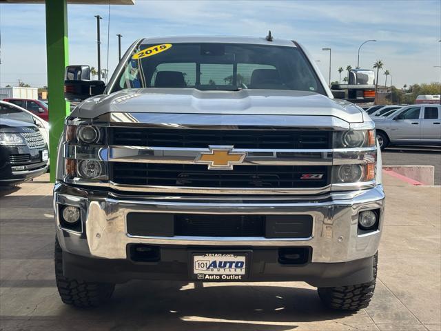 used 2015 Chevrolet Silverado 3500 car, priced at $34,988