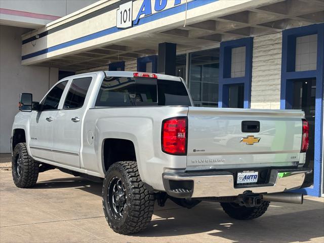 used 2015 Chevrolet Silverado 3500 car, priced at $34,988