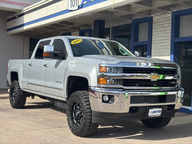 used 2015 Chevrolet Silverado 3500 car, priced at $34,988