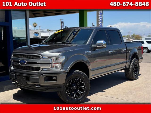 used 2019 Ford F-150 car, priced at $33,488