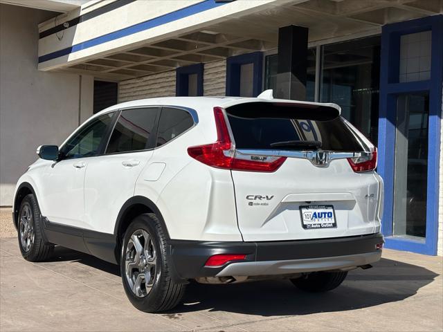 used 2019 Honda CR-V car, priced at $20,990