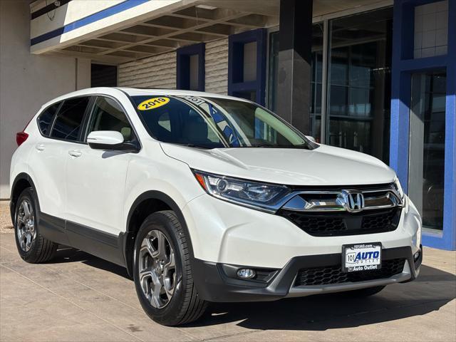 used 2019 Honda CR-V car, priced at $20,990