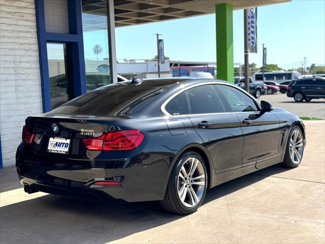 used 2018 BMW 430 Gran Coupe car, priced at $21,289