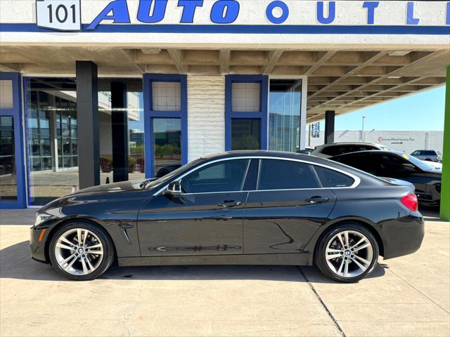 used 2018 BMW 430 Gran Coupe car, priced at $21,289