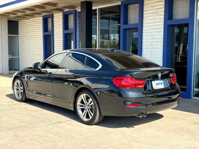 used 2018 BMW 430 Gran Coupe car, priced at $21,289