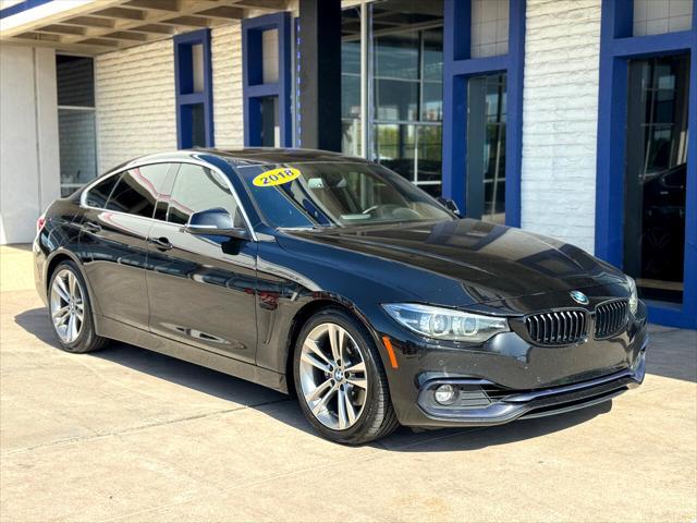 used 2018 BMW 430 Gran Coupe car, priced at $21,289