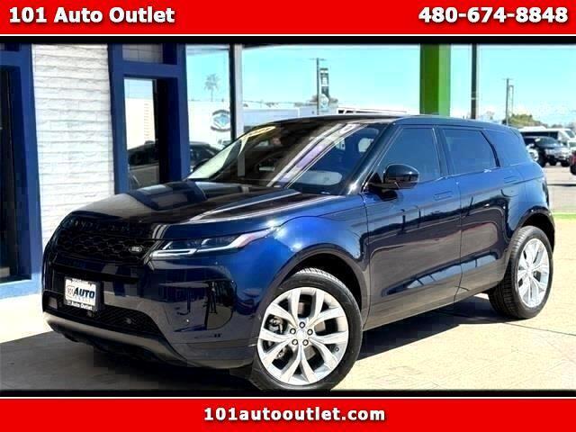 used 2021 Land Rover Range Rover Evoque car, priced at $35,989