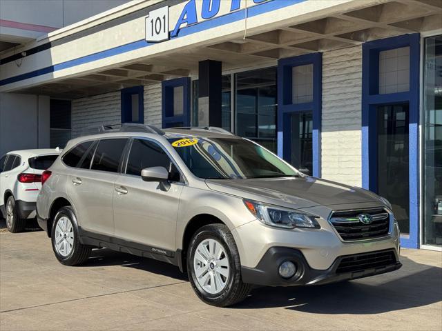 used 2018 Subaru Outback car, priced at $16,990