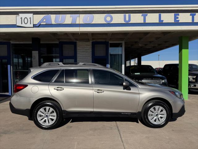 used 2018 Subaru Outback car, priced at $16,990