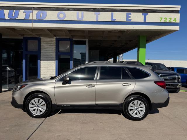 used 2018 Subaru Outback car, priced at $16,990